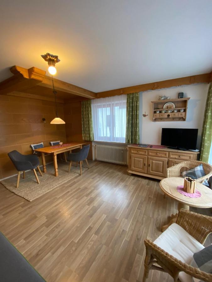 미텐발트 Haus Bader 아파트 외부 사진